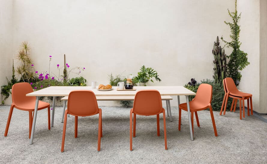 emeco broom stacking chair – thumbnail image #2