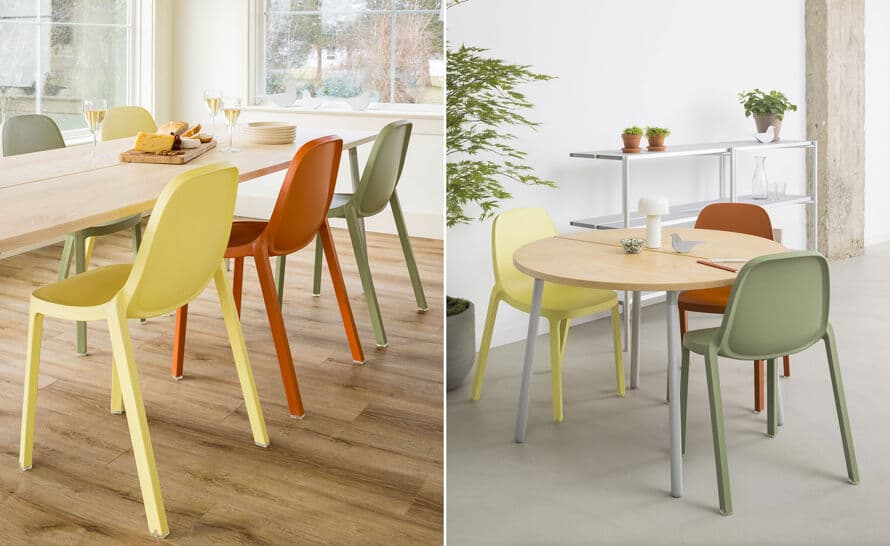 emeco broom stacking chair – thumbnail image #5