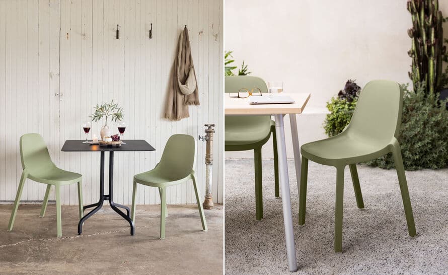 emeco broom stacking chair – thumbnail image #4