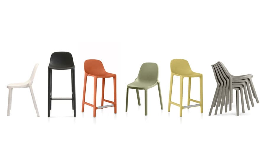 emeco broom stacking chair – thumbnail image #7