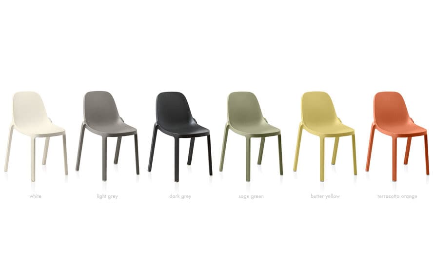 emeco broom stacking chair – thumbnail image #8