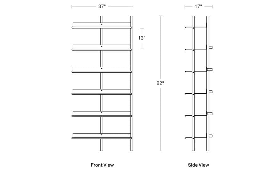 browser tall add-on bookcase – thumbnail image #4
