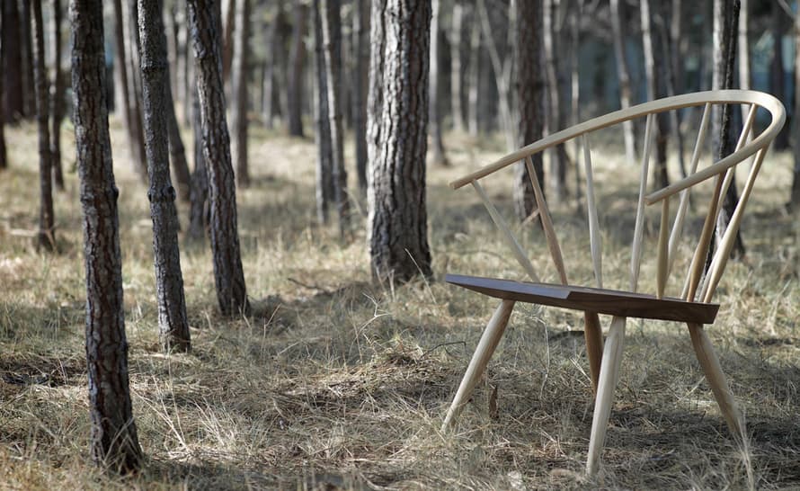burnham windsor chair 360 – thumbnail image #3