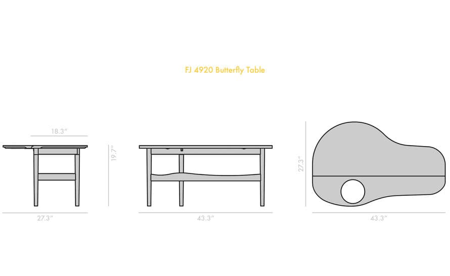 Butterfly Table – thumbnail image #9