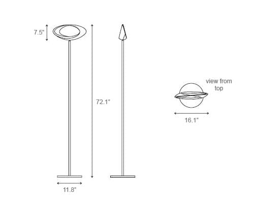 cabildo led floor lamp – thumbnail image #4