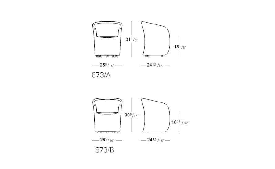 calla chair – thumbnail image #4