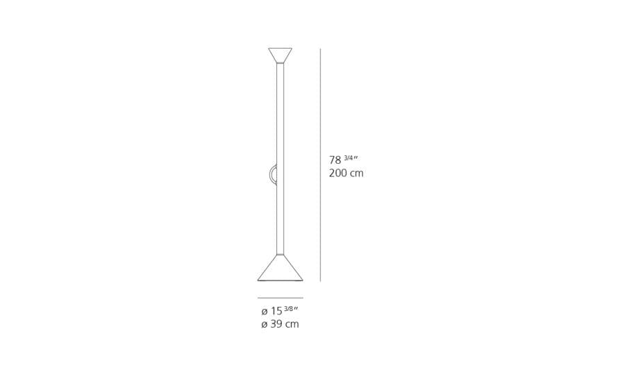 callimaco led floor lamp – thumbnail image #3