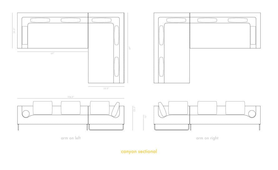 canyon sectional – thumbnail image #8