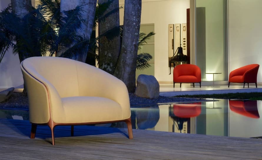 catherine lounge chair – thumbnail image #3