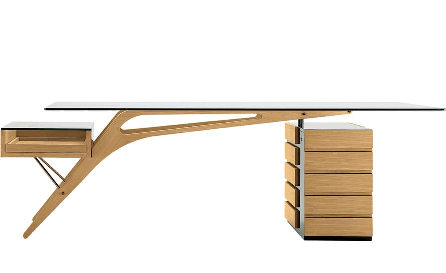carlo mollino cavour desk – thumbnail image #1