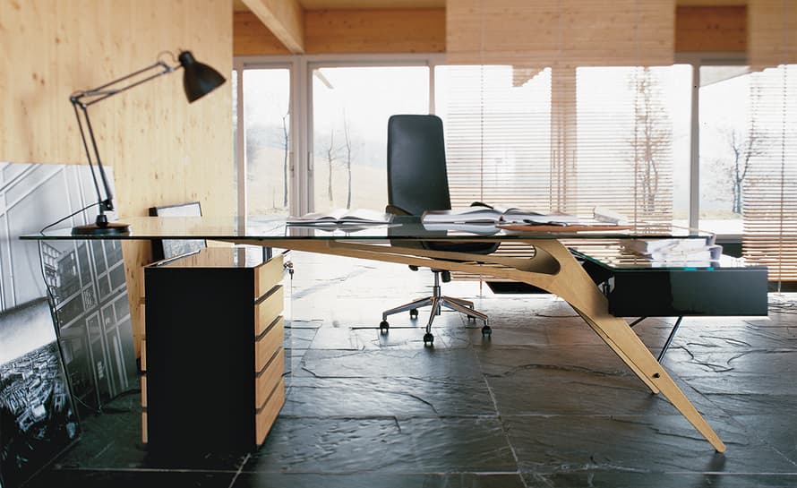 carlo mollino cavour desk – thumbnail image #3