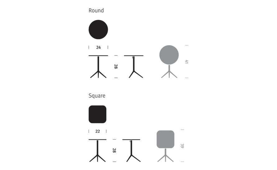 Central Folding Table – thumbnail image #10