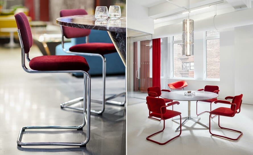 cesca chair upholstered – thumbnail image #6