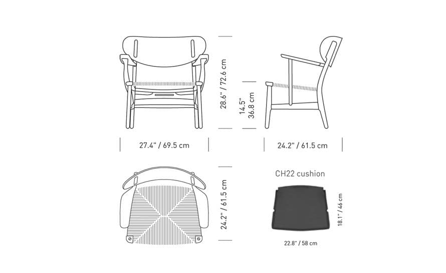 ch22 lounge chair – thumbnail image #15
