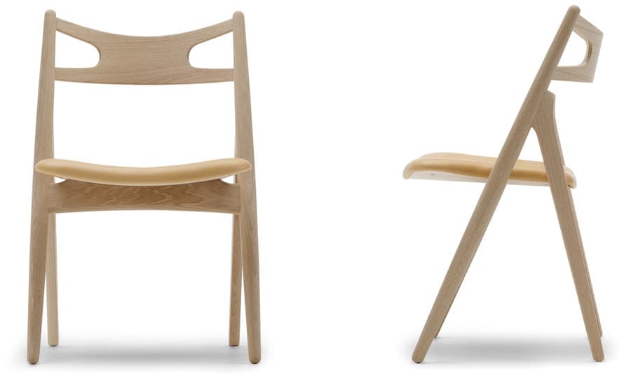 ch29 sawbuck chair – thumbnail image #4