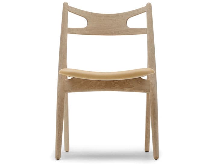 ch29 sawbuck chair – thumbnail image #2