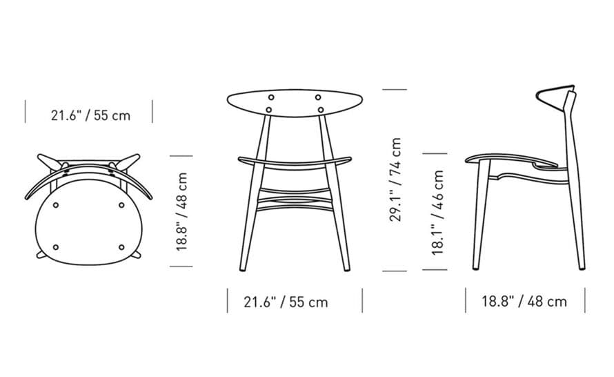 ch33t dining chair – thumbnail image #12