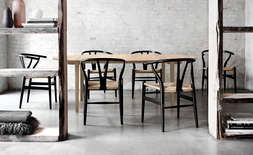 CH338 Dining Table – thumbnail image #4
