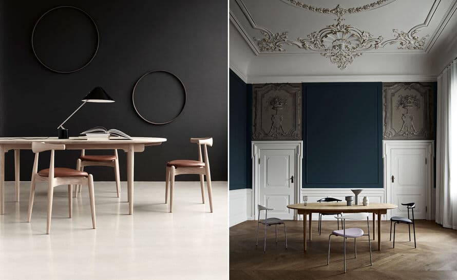 CH338 Dining Table – thumbnail image #5