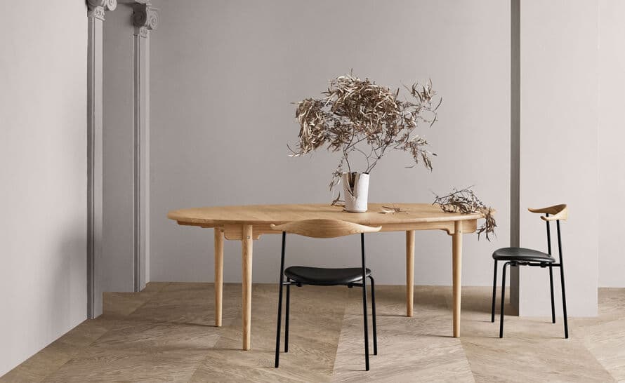 CH338 Dining Table – thumbnail image #3