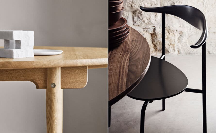 CH338 Dining Table – thumbnail image #7