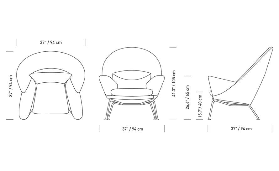 ch468 oculus lounge chair – thumbnail image #14