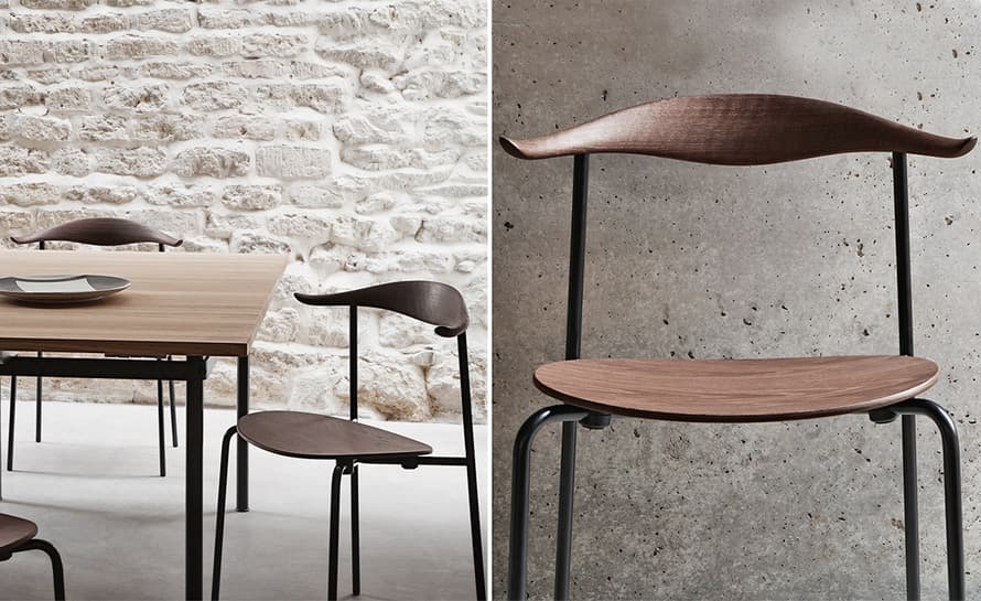 Hans Wegner CH88T Stacking Chair – thumbnail image #10