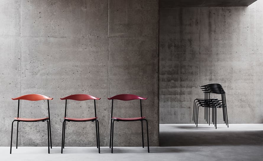 Hans Wegner CH88T Stacking Chair – thumbnail image #11