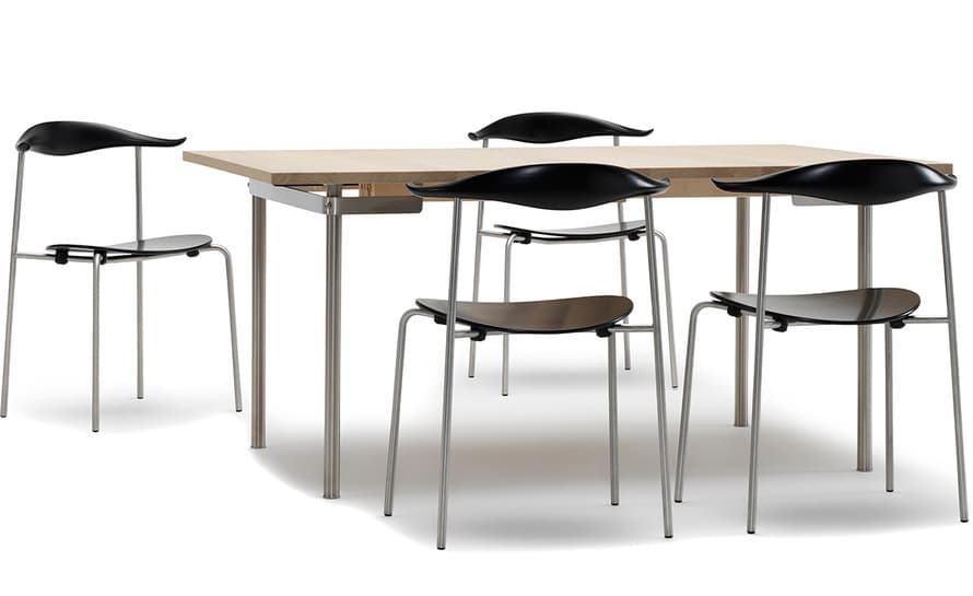 Hans Wegner CH88T Stacking Chair – thumbnail image #13