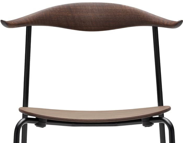 Hans Wegner CH88T Stacking Chair – thumbnail image #5