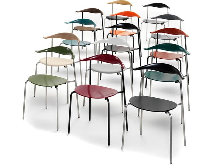 Hans Wegner CH88T Stacking Chair – thumbnail image #6