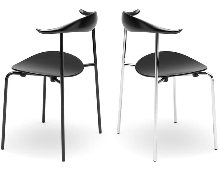 Hans Wegner CH88T Stacking Chair – thumbnail image #7