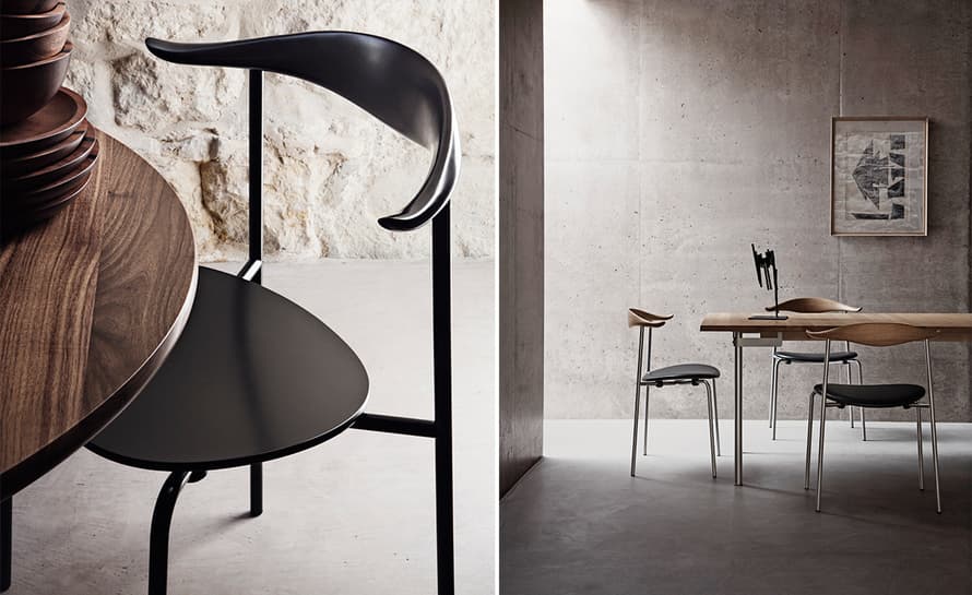 Hans Wegner CH88T Stacking Chair – thumbnail image #8