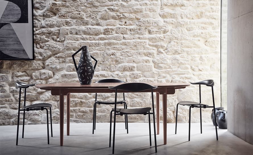 Hans Wegner CH88T Stacking Chair – thumbnail image #9