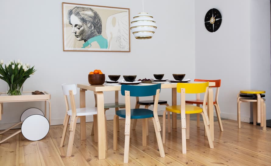 alvar aalto chair 69 – thumbnail image #3