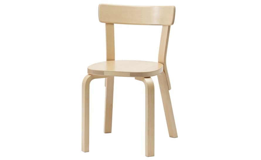 alvar aalto chair 69 – thumbnail image #1
