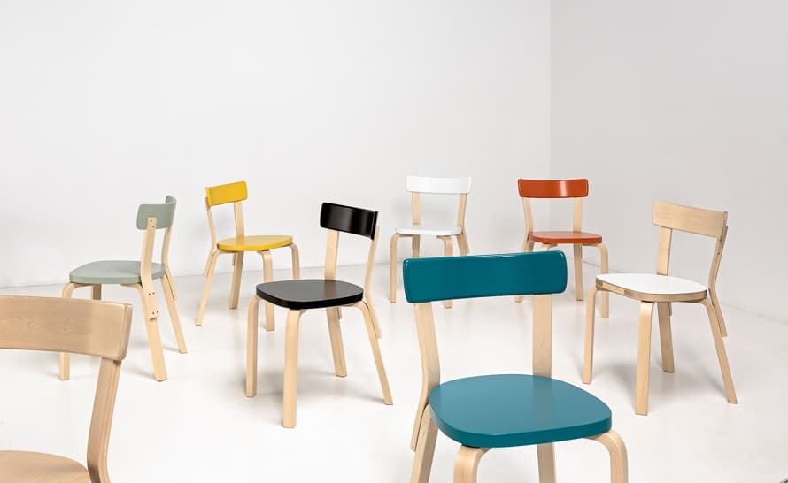 alvar aalto chair 69 – thumbnail image #15