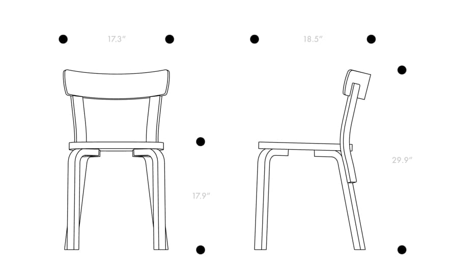 alvar aalto chair 69 – thumbnail image #19