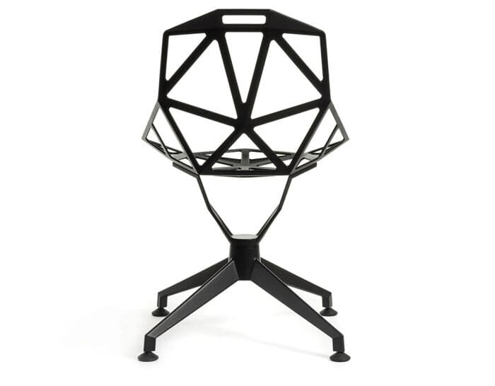Chair_One with 4 star swivel base – thumbnail image #5