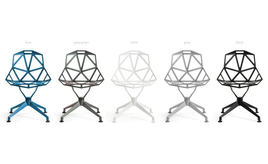 Chair_One with 4 star swivel base – thumbnail image #12