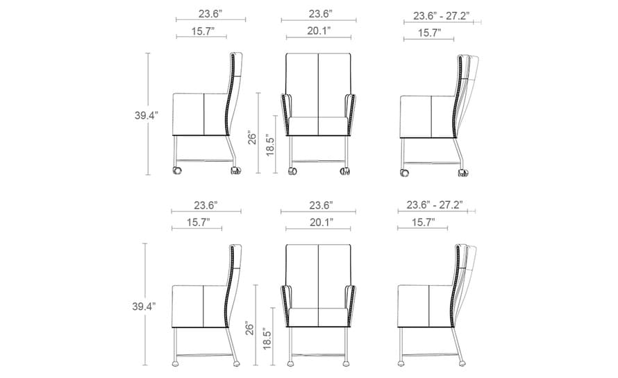 chaplin dining chair – thumbnail image #10