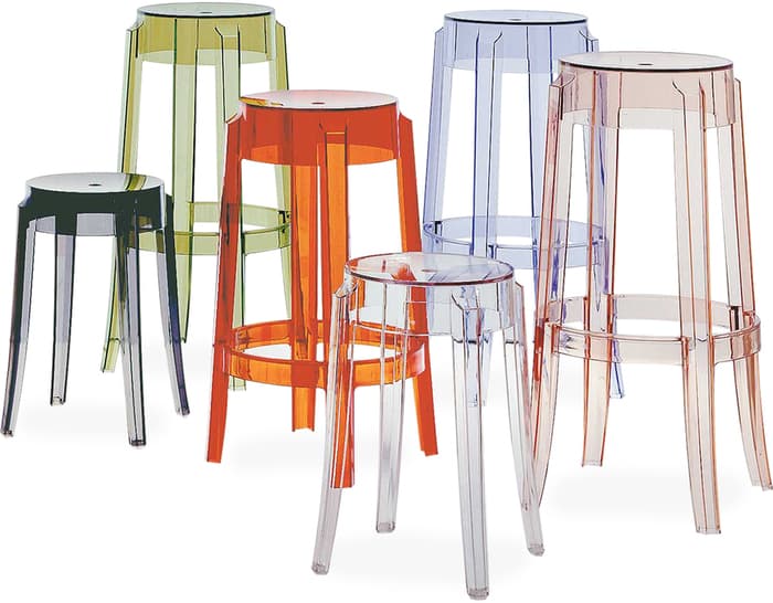 charles ghost stool 2 pack – thumbnail image #3