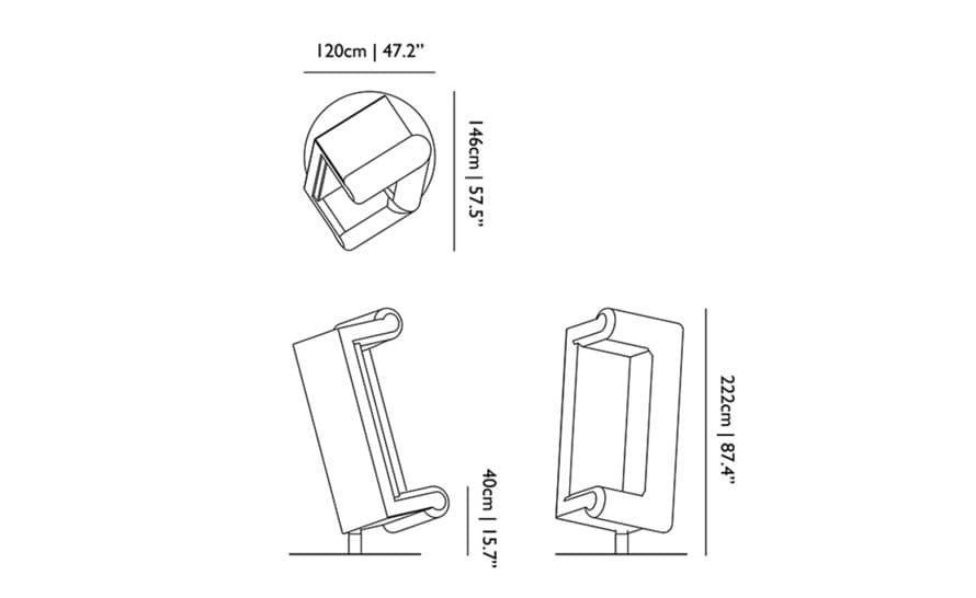 charleston sofa – thumbnail image #6