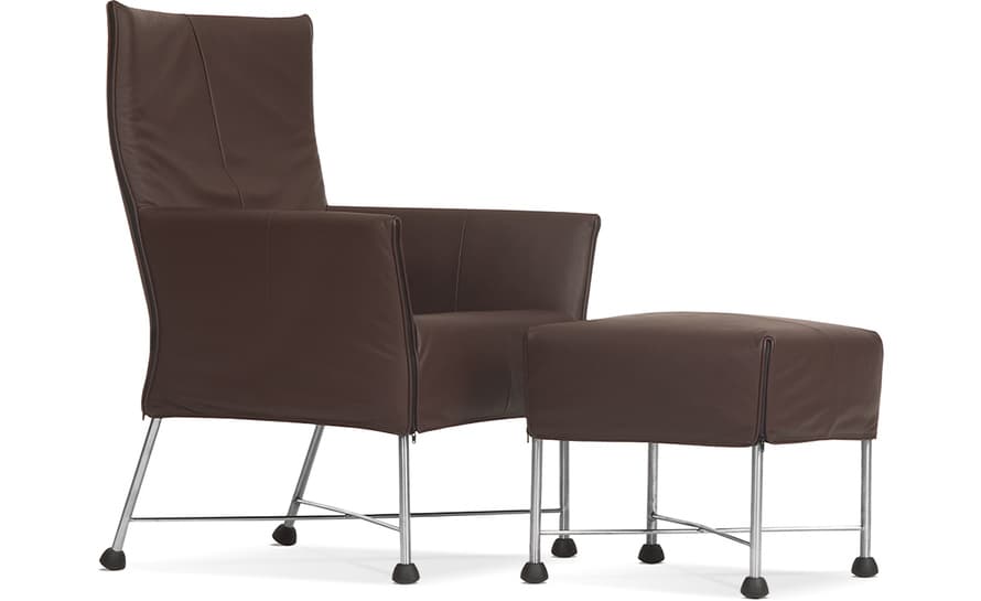 charly lounge chair & ottoman – thumbnail image #1