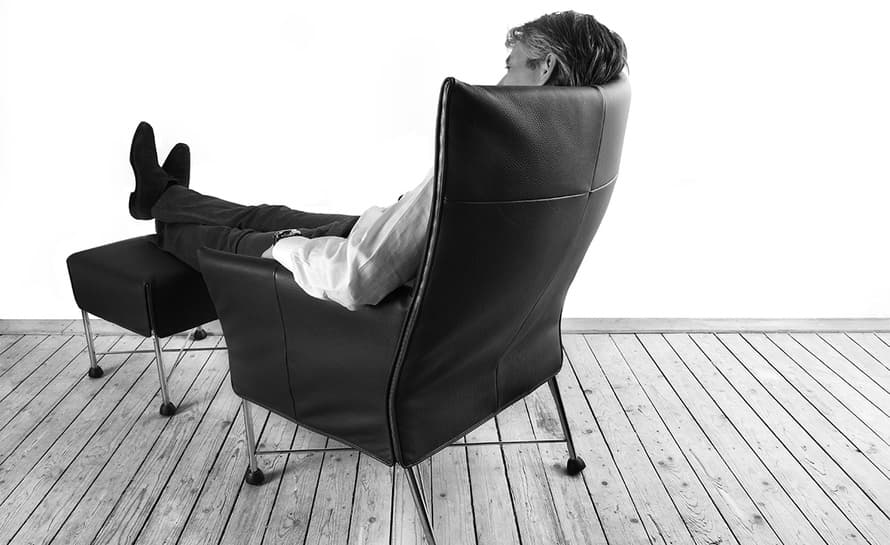 charly lounge chair & ottoman – thumbnail image #3