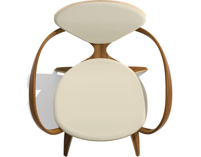 cherner lounge arm chair – thumbnail image #7