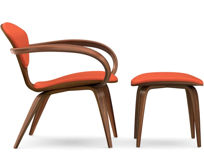 cherner lounge arm chair – thumbnail image #9