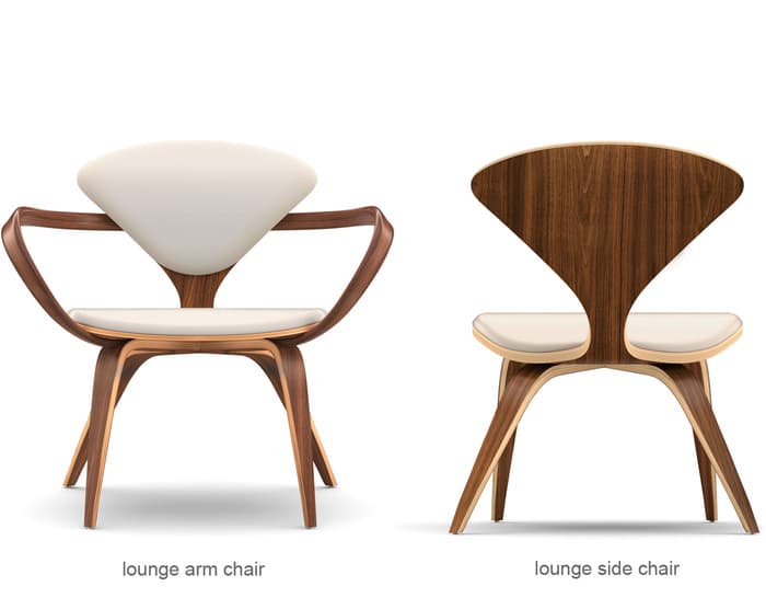 cherner lounge side chair – thumbnail image #6