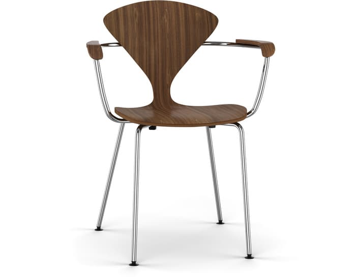 cherner metal leg arm chair – thumbnail image #3