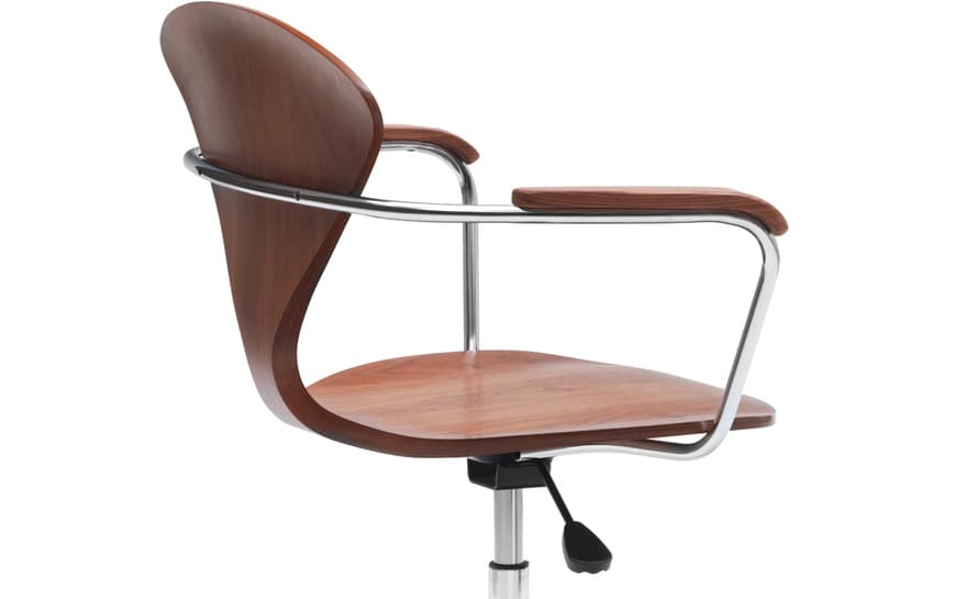 cherner task chair with arms – thumbnail image #2